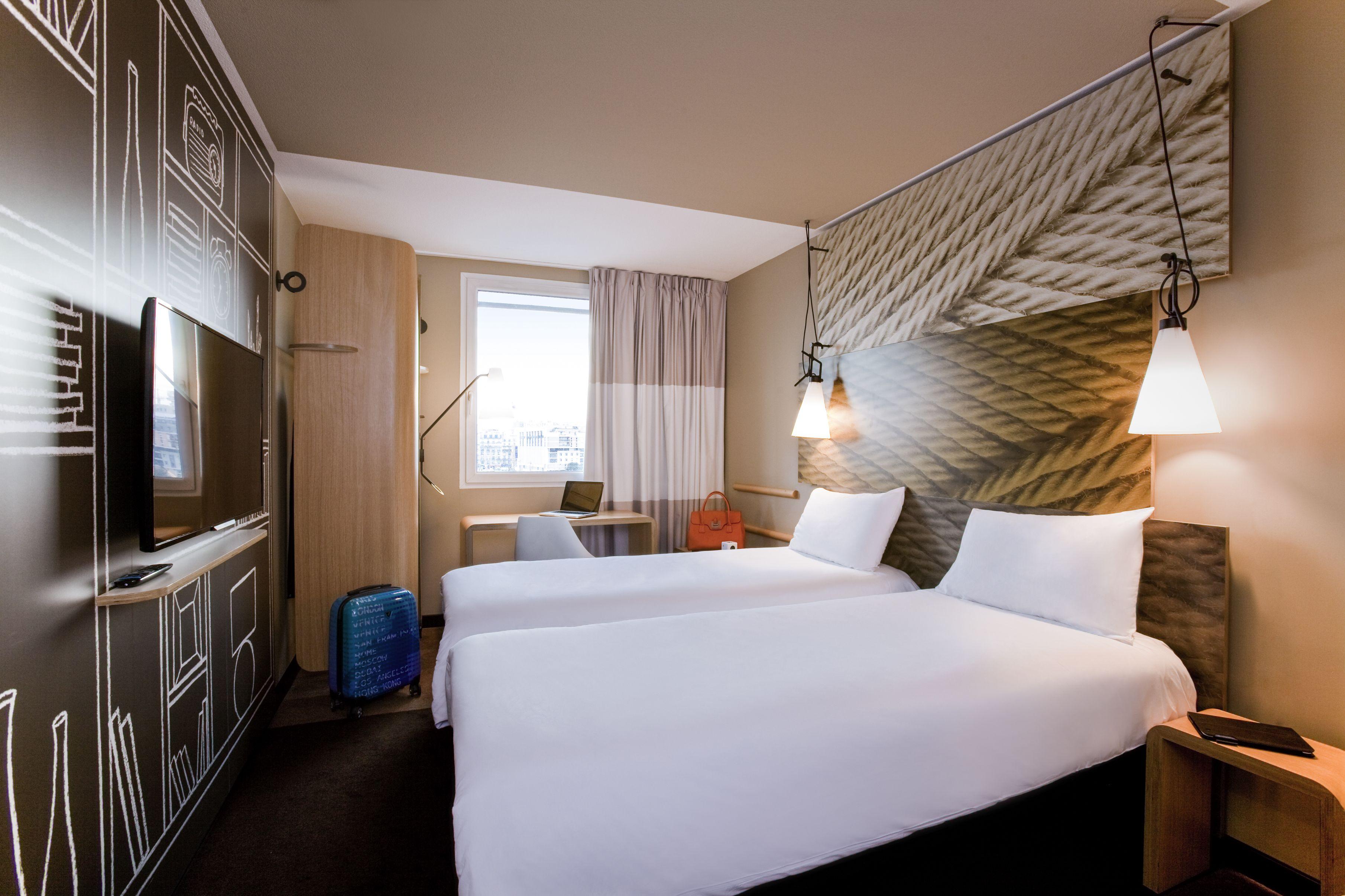 Ibis Bastille Faubourg St Antoine Hotel