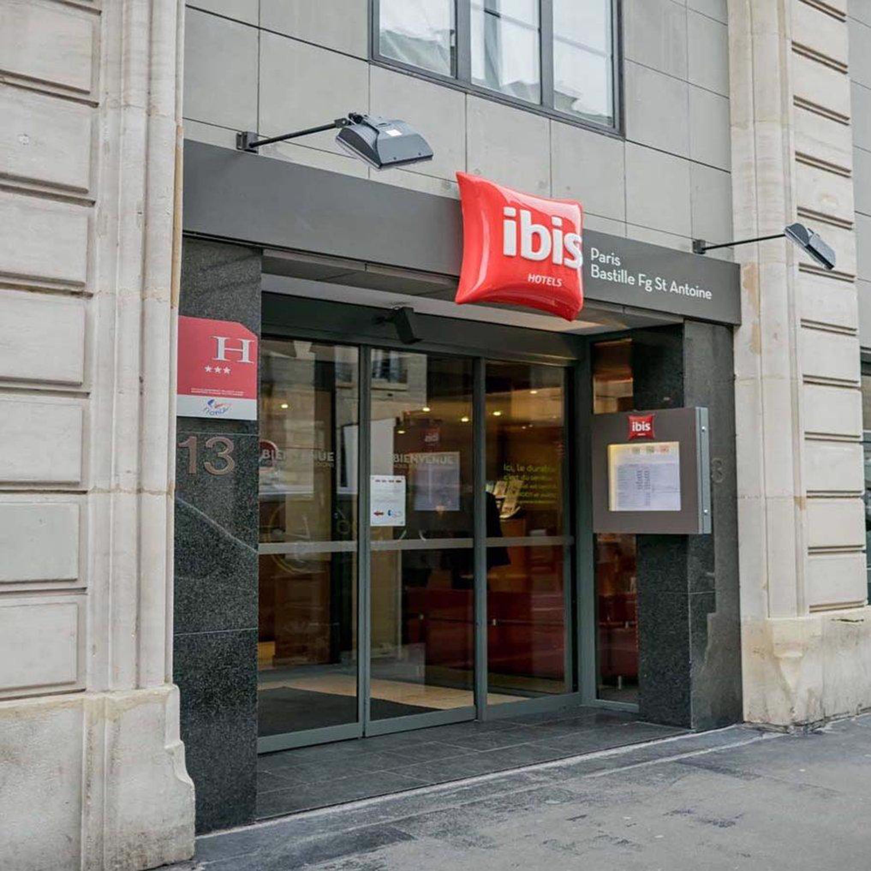 Ibis Bastille Faubourg St Antoine Hotel